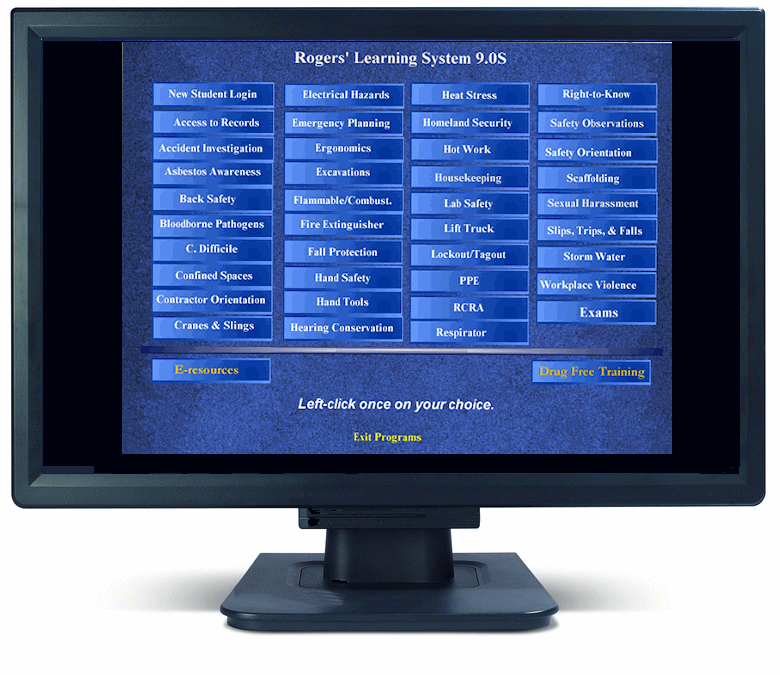 Menu Screen Shot